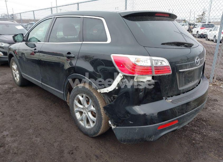 Photo 3 of 2012 Mazda Cx-9 TOURING (VIN JM3TB3CA5C0338244)