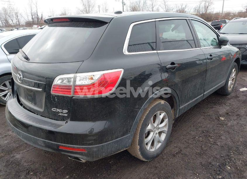 Photo 4 of 2012 Mazda Cx-9 TOURING (VIN JM3TB3CA5C0338244)