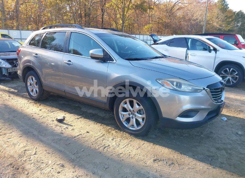 2015 Mazda Cx-9 TOURING (VIN JM3TB3CA5F0460624) main photo