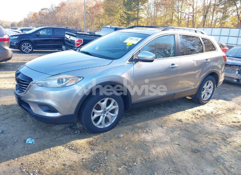 Photo 2 of 2015 Mazda Cx-9 TOURING (VIN JM3TB3CA5F0460624)