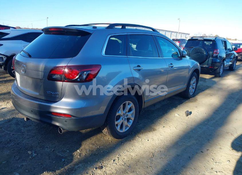 Photo 4 of 2015 Mazda Cx-9 TOURING (VIN JM3TB3CA5F0460624)