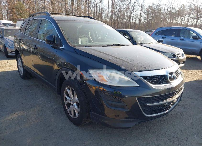 2012 Mazda Cx-9 TOURING (VIN JM3TB3CA6C0341962) main photo