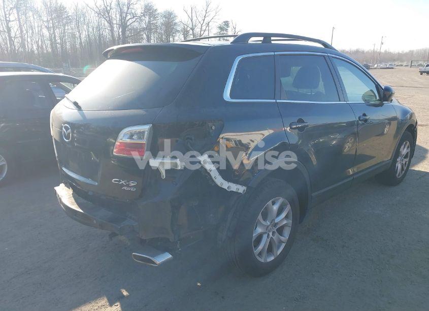 Photo 4 of 2012 Mazda Cx-9 TOURING (VIN JM3TB3CA6C0341962)