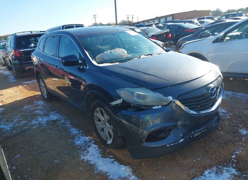 2013 Mazda Cx-9 TOURING (VIN JM3TB3CA6D0404608) main photo