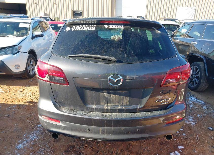 Photo 16 of 2013 Mazda Cx-9 TOURING (VIN JM3TB3CA6D0404608)
