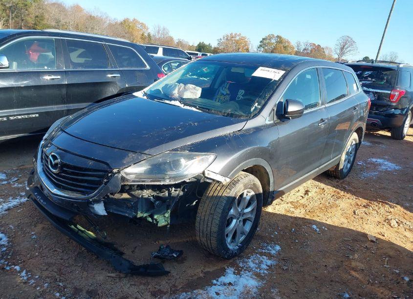 Photo 2 of 2013 Mazda Cx-9 TOURING (VIN JM3TB3CA6D0404608)