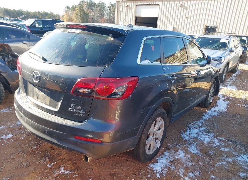 Photo 4 of 2013 Mazda Cx-9 TOURING (VIN JM3TB3CA6D0404608)