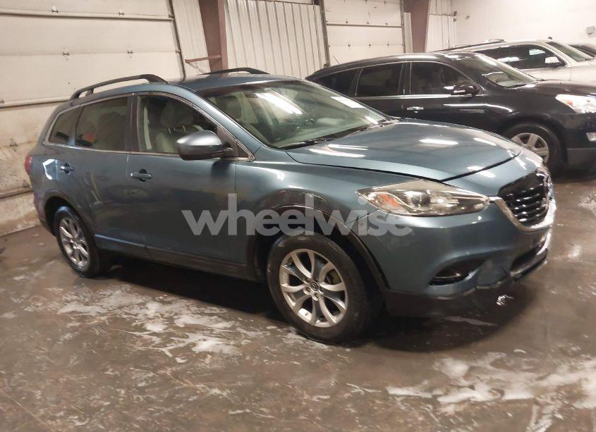 2014 Mazda Cx-9 TOURING (VIN JM3TB3CA7E0444018) main photo
