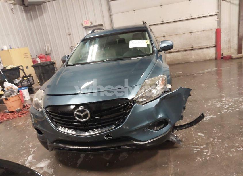 Photo 12 of 2014 Mazda Cx-9 TOURING (VIN JM3TB3CA7E0444018)