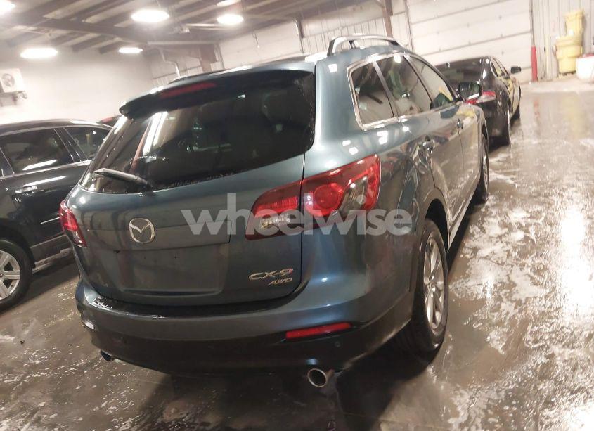 Photo 16 of 2014 Mazda Cx-9 TOURING (VIN JM3TB3CA7E0444018)