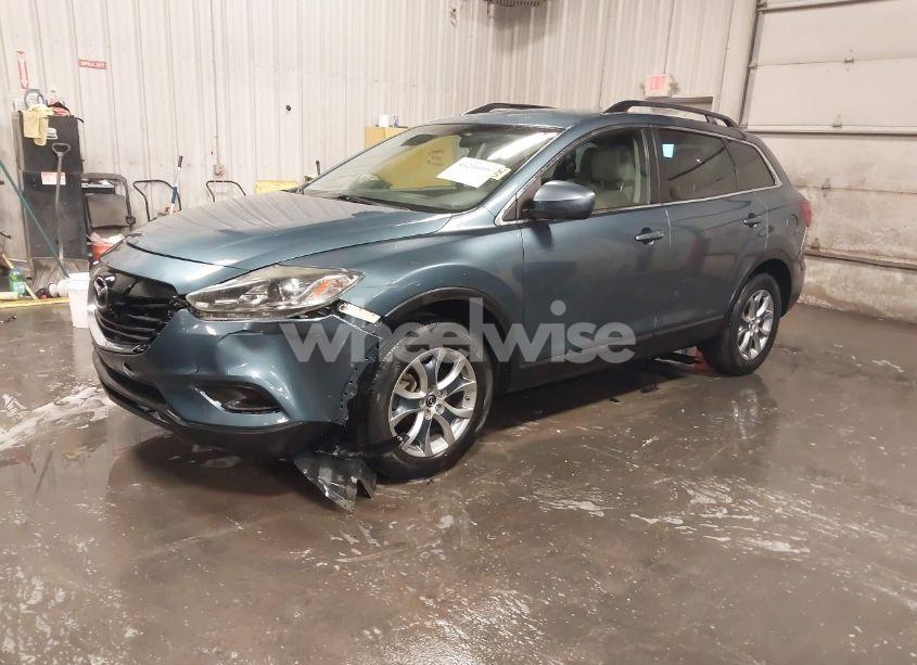 Photo 2 of 2014 Mazda Cx-9 TOURING (VIN JM3TB3CA7E0444018)