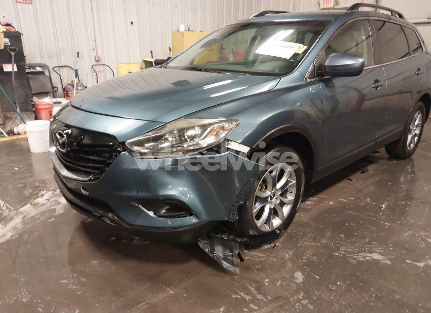 Photo 6 of 2014 Mazda Cx-9 TOURING (VIN JM3TB3CA7E0444018)