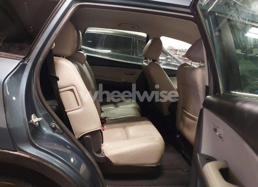 Photo 8 of 2014 Mazda Cx-9 TOURING (VIN JM3TB3CA7E0444018)