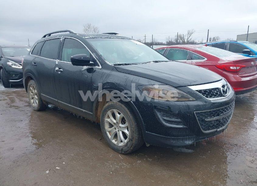 2012 Mazda Cx-9 TOURING (VIN JM3TB3CA8C0358410) main photo
