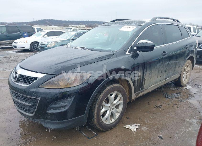 Photo 2 of 2012 Mazda Cx-9 TOURING (VIN JM3TB3CA8C0358410)