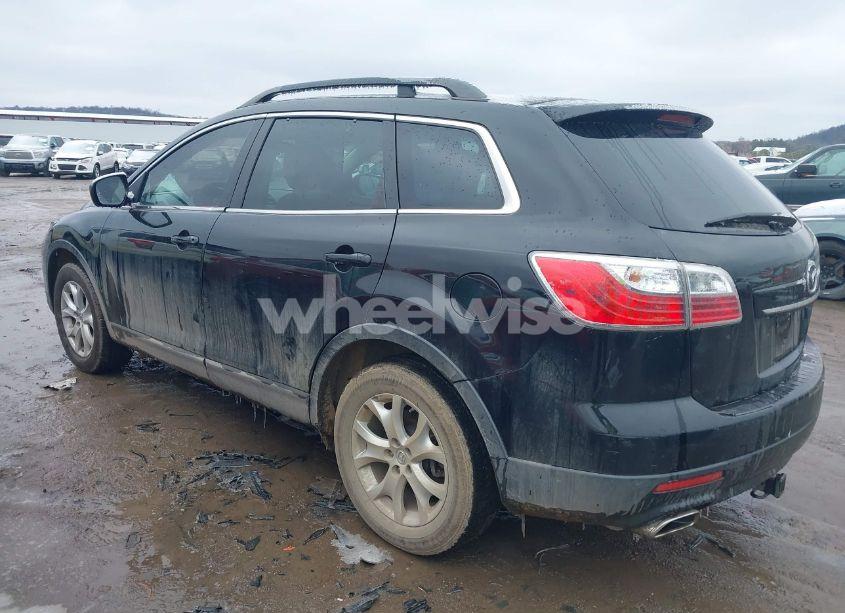 Photo 3 of 2012 Mazda Cx-9 TOURING (VIN JM3TB3CA8C0358410)