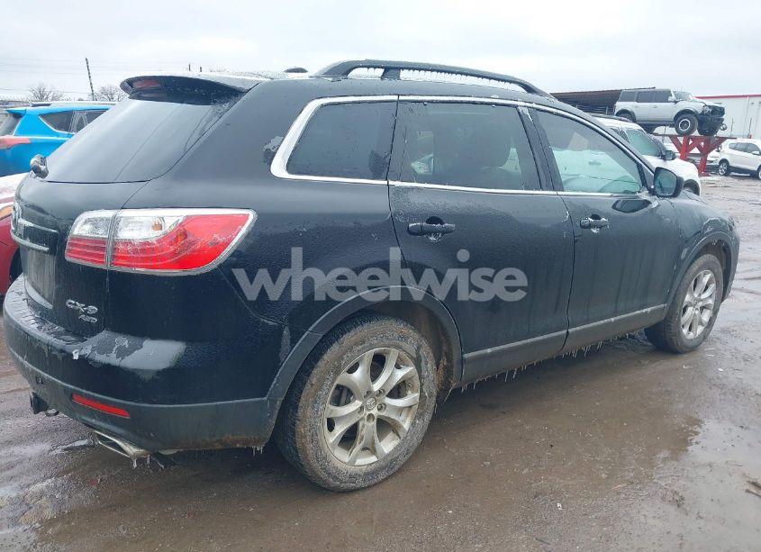 Photo 4 of 2012 Mazda Cx-9 TOURING (VIN JM3TB3CA8C0358410)