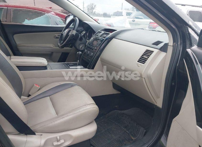 Photo 5 of 2012 Mazda Cx-9 TOURING (VIN JM3TB3CA8C0358410)