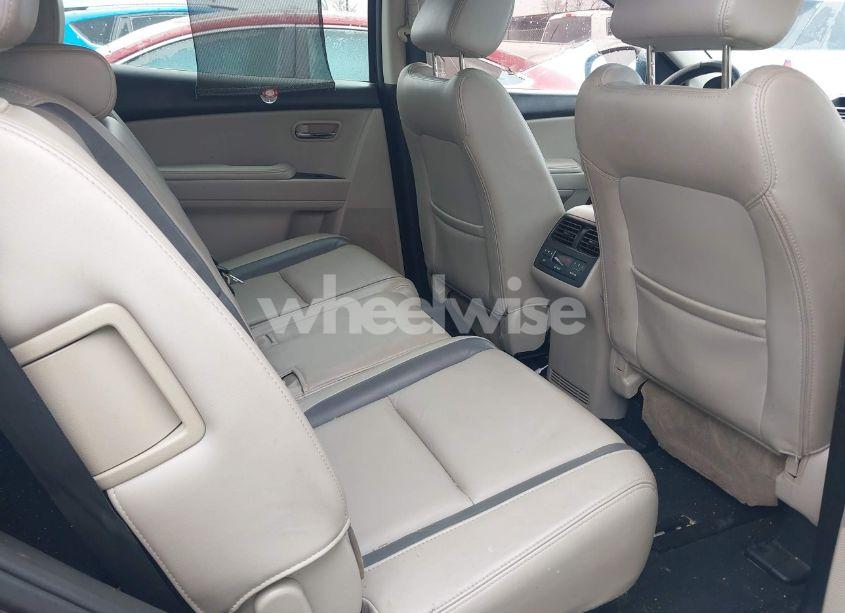 Photo 8 of 2012 Mazda Cx-9 TOURING (VIN JM3TB3CA8C0358410)