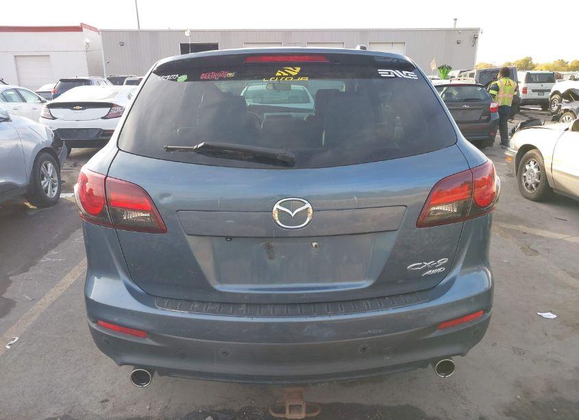 Photo 16 of 2014 Mazda Cx-9 TOURING (VIN JM3TB3CA8E0426076)