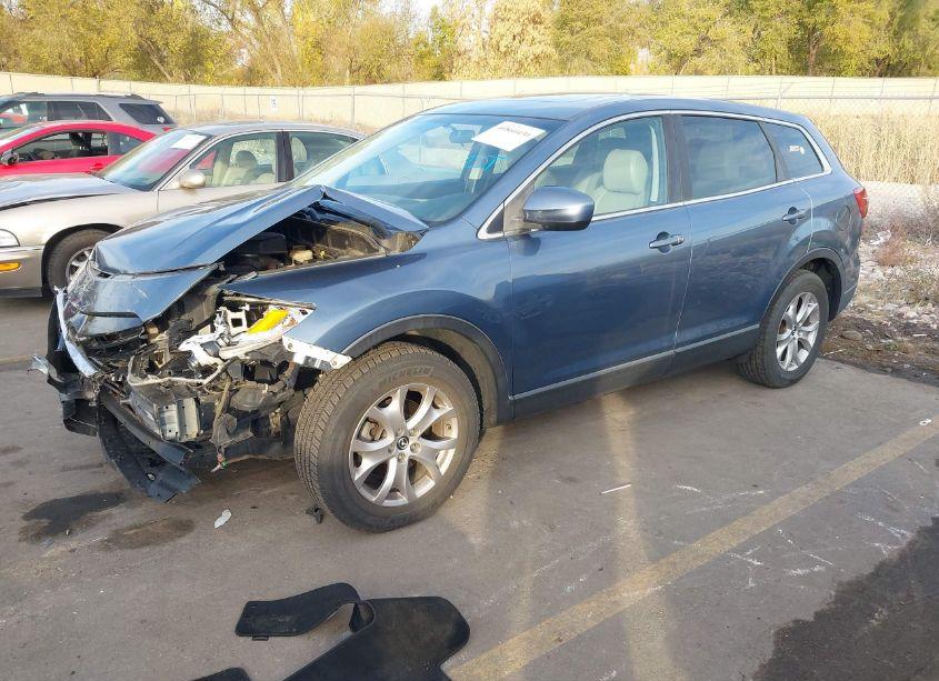 Photo 2 of 2014 Mazda Cx-9 TOURING (VIN JM3TB3CA8E0426076)