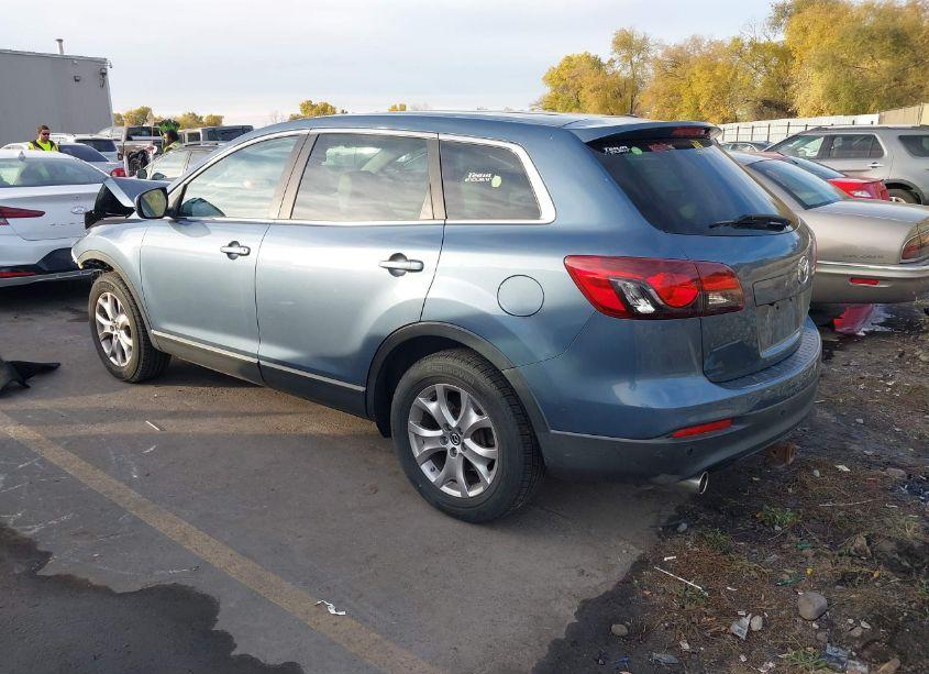 Photo 3 of 2014 Mazda Cx-9 TOURING (VIN JM3TB3CA8E0426076)