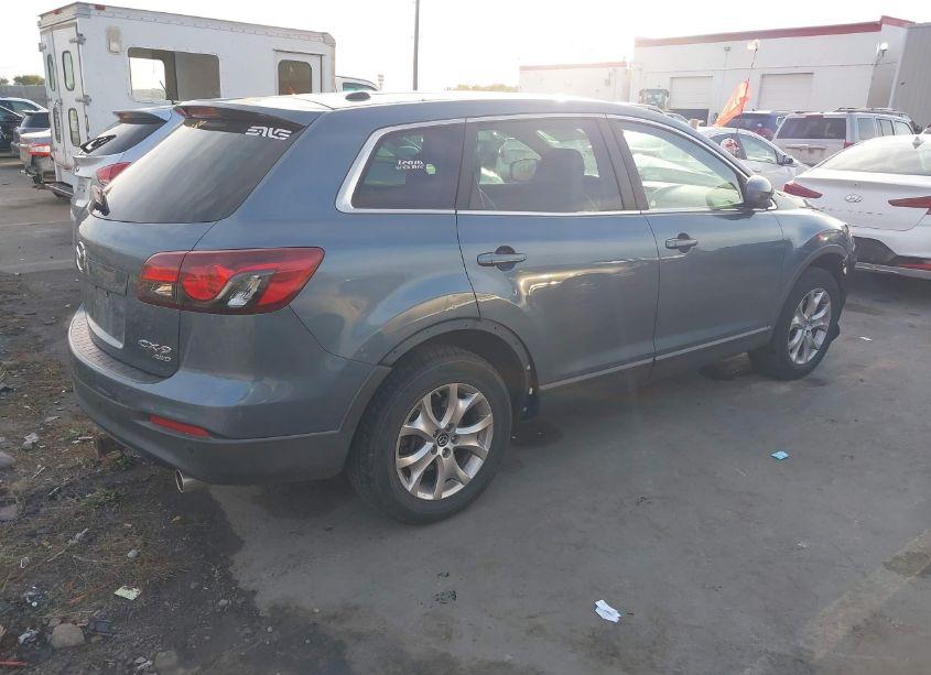 Photo 4 of 2014 Mazda Cx-9 TOURING (VIN JM3TB3CA8E0426076)