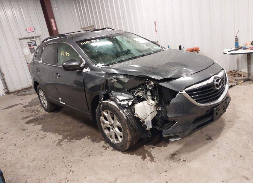 2013 Mazda Cx-9 TOURING (VIN JM3TB3CA9D0410175) main photo