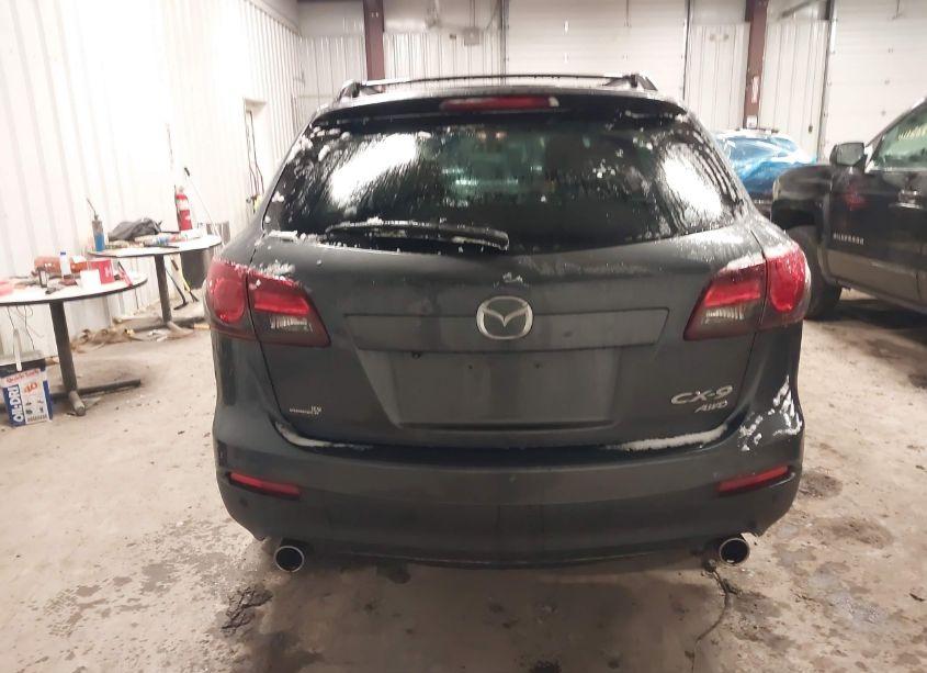 Photo 16 of 2013 Mazda Cx-9 TOURING (VIN JM3TB3CA9D0410175)