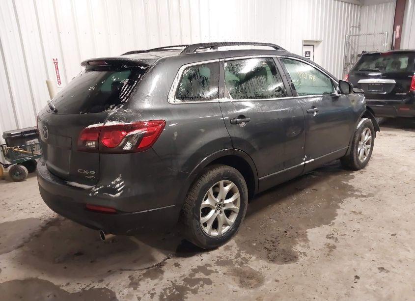 Photo 4 of 2013 Mazda Cx-9 TOURING (VIN JM3TB3CA9D0410175)