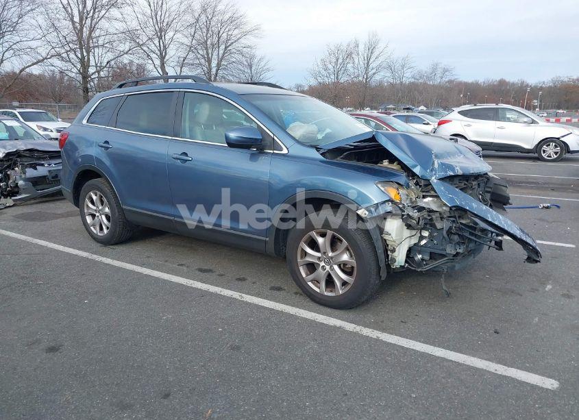 2014 Mazda Cx-9 TOURING (VIN JM3TB3CA9E0434316) main photo