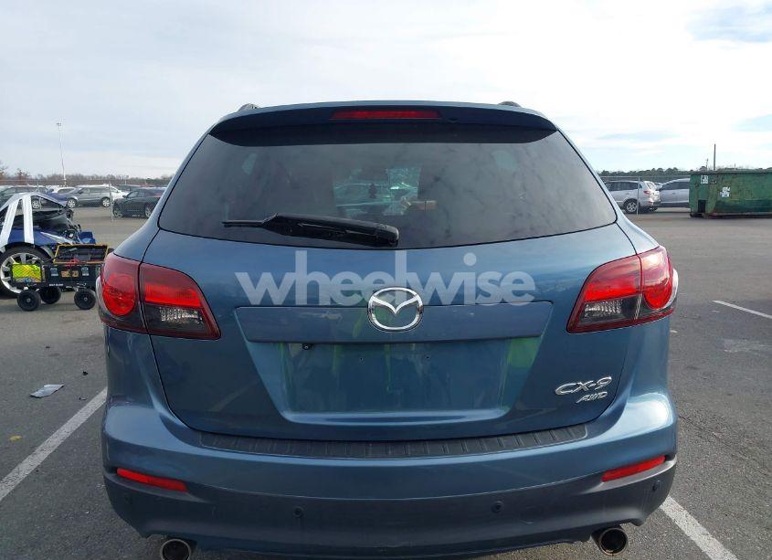 Photo 16 of 2014 Mazda Cx-9 TOURING (VIN JM3TB3CA9E0434316)