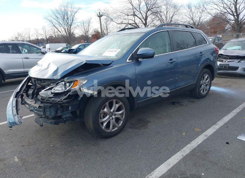 Photo 2 of 2014 Mazda Cx-9 TOURING (VIN JM3TB3CA9E0434316)