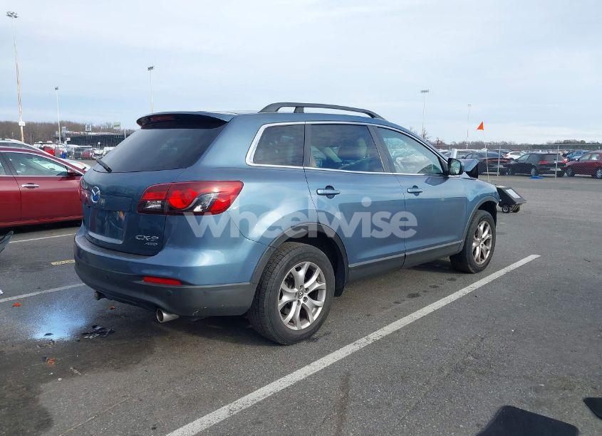 Photo 4 of 2014 Mazda Cx-9 TOURING (VIN JM3TB3CA9E0434316)