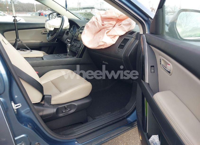 Photo 5 of 2014 Mazda Cx-9 TOURING (VIN JM3TB3CA9E0434316)