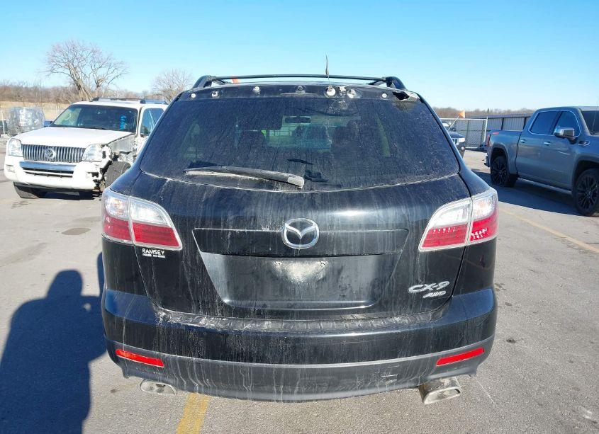 Photo 15 of 2012 Mazda Cx-9 TOURING (VIN JM3TB3CAXC0349952)