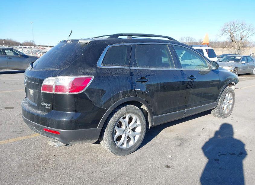 Photo 4 of 2012 Mazda Cx-9 TOURING (VIN JM3TB3CAXC0349952)