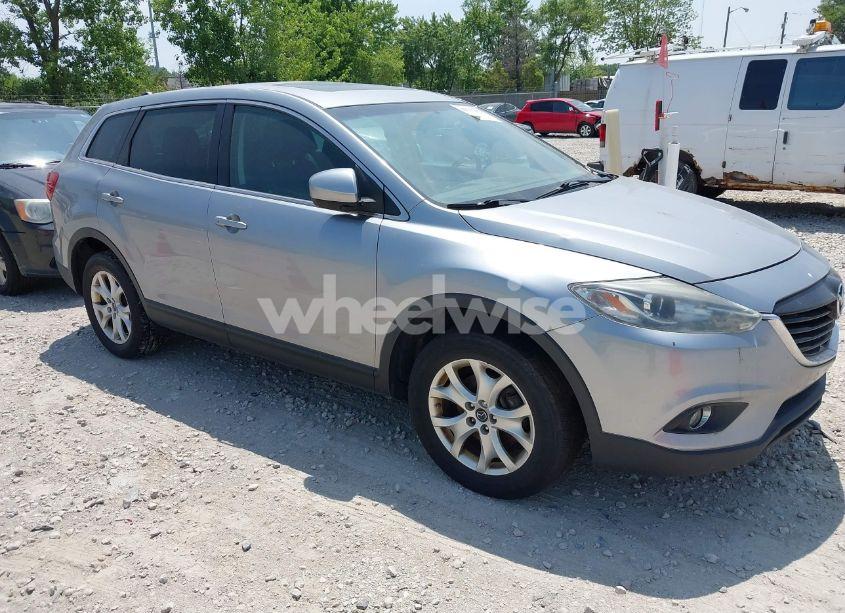 2013 Mazda Cx-9 TOURING (VIN JM3TB3CAXD0400139) main photo