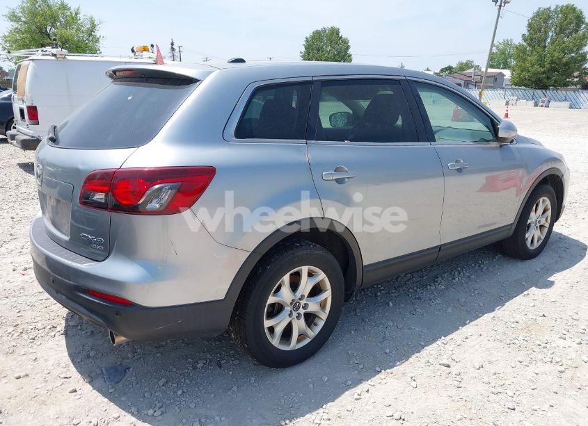 Photo 4 of 2013 Mazda Cx-9 TOURING (VIN JM3TB3CAXD0400139)