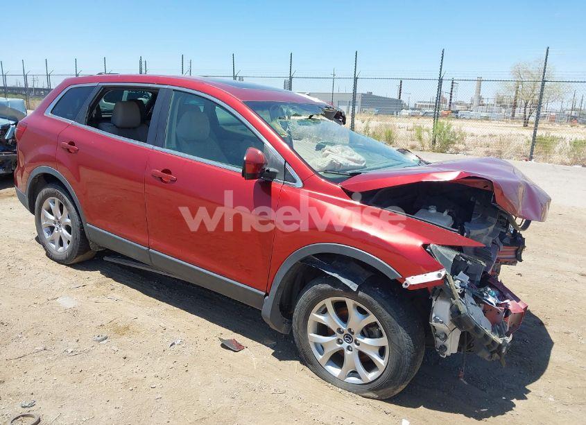 2014 Mazda Cx-9 TOURING (VIN JM3TB3CAXE0443607) main photo