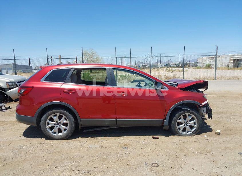 Photo 14 of 2014 Mazda Cx-9 TOURING (VIN JM3TB3CAXE0443607)