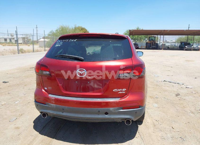Photo 17 of 2014 Mazda Cx-9 TOURING (VIN JM3TB3CAXE0443607)