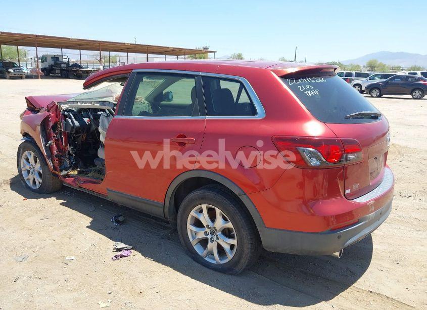 Photo 3 of 2014 Mazda Cx-9 TOURING (VIN JM3TB3CAXE0443607)