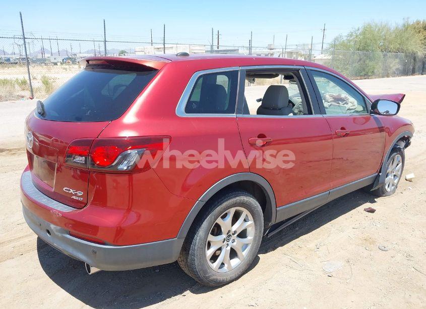 Photo 4 of 2014 Mazda Cx-9 TOURING (VIN JM3TB3CAXE0443607)