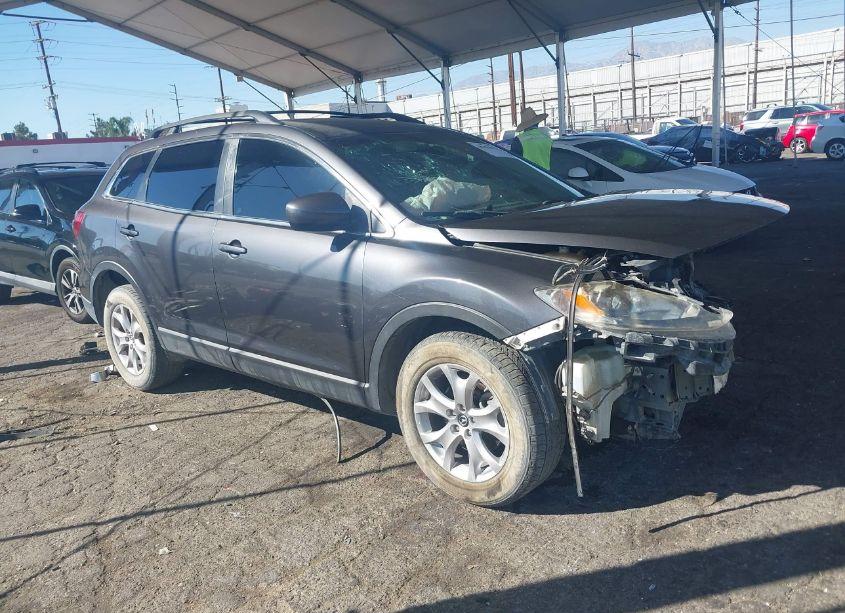 2014 Mazda Cx-9 TOURING (VIN JM3TB3CAXE0445051) main photo