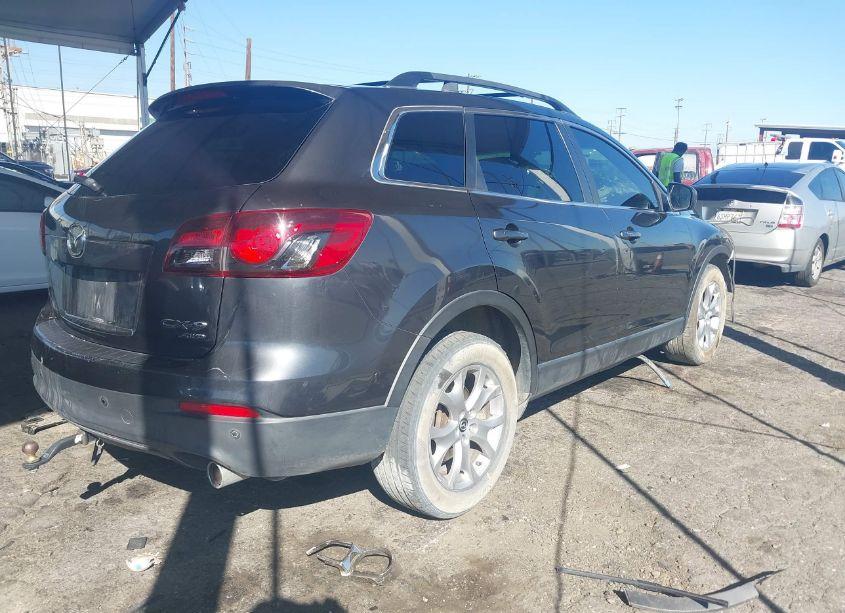 Photo 4 of 2014 Mazda Cx-9 TOURING (VIN JM3TB3CAXE0445051)