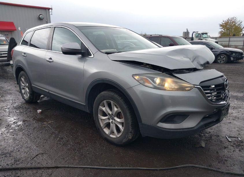 2015 Mazda Cx-9 TOURING (VIN JM3TB3CAXF0458481) main photo