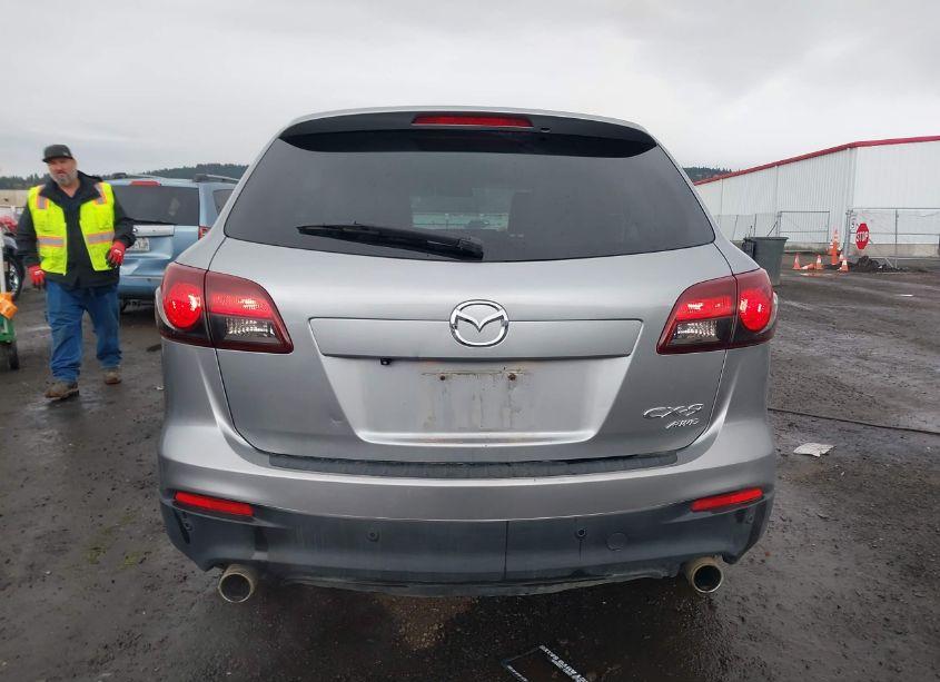 Photo 17 of 2015 Mazda Cx-9 TOURING (VIN JM3TB3CAXF0458481)