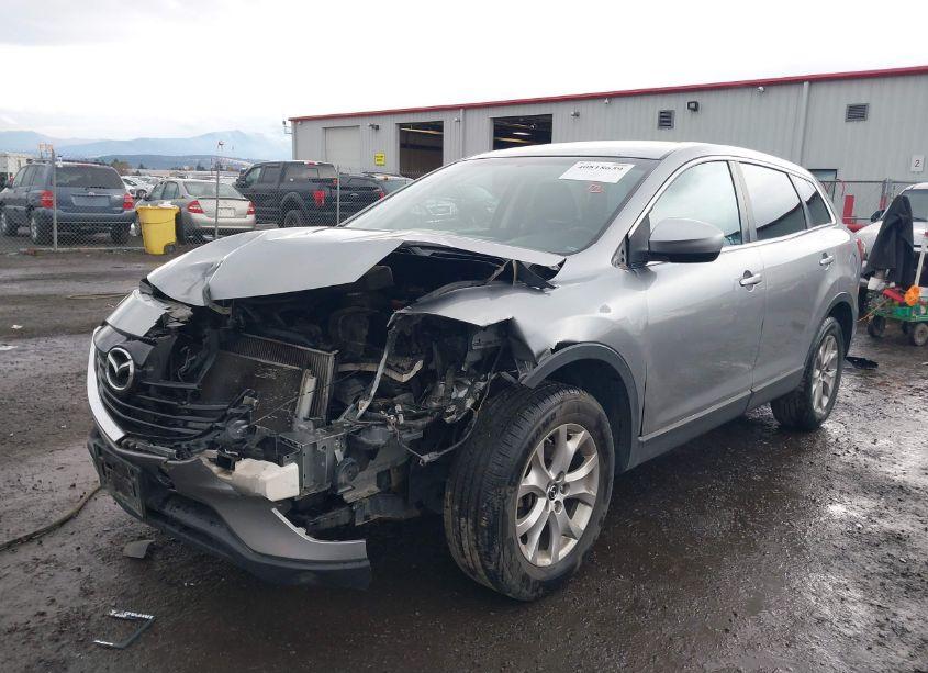 Photo 2 of 2015 Mazda Cx-9 TOURING (VIN JM3TB3CAXF0458481)