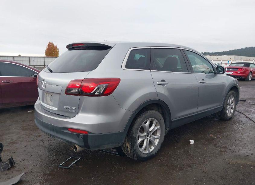 Photo 4 of 2015 Mazda Cx-9 TOURING (VIN JM3TB3CAXF0458481)